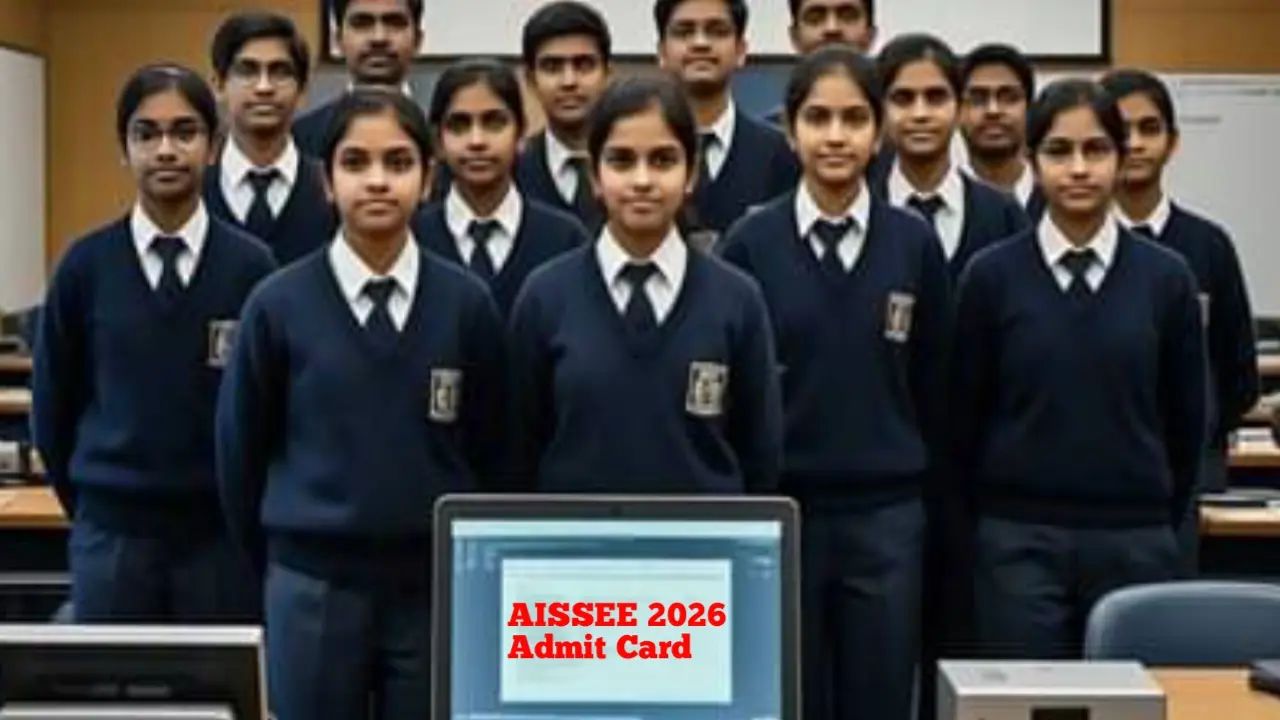 AISSEE 2026 Admit Card Download
